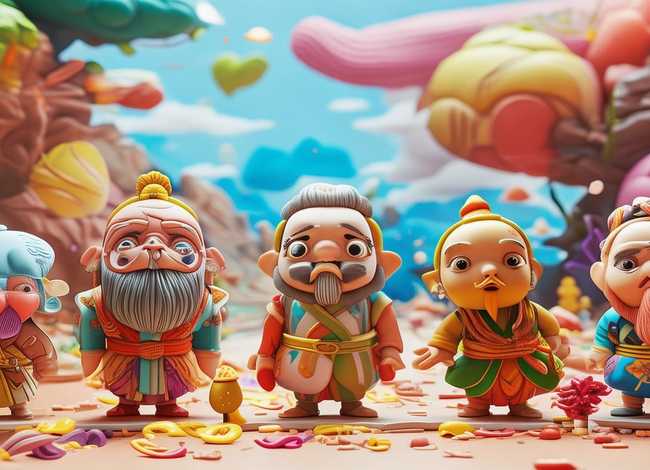 八仙的传说儿童版、八仙的传说儿童版免费观看