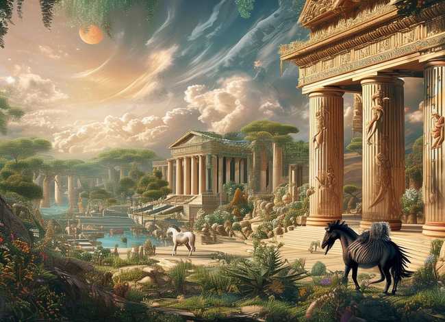 外国神话故事100篇希腊神话故事；外国神话故事100篇希腊神话故事有哪些