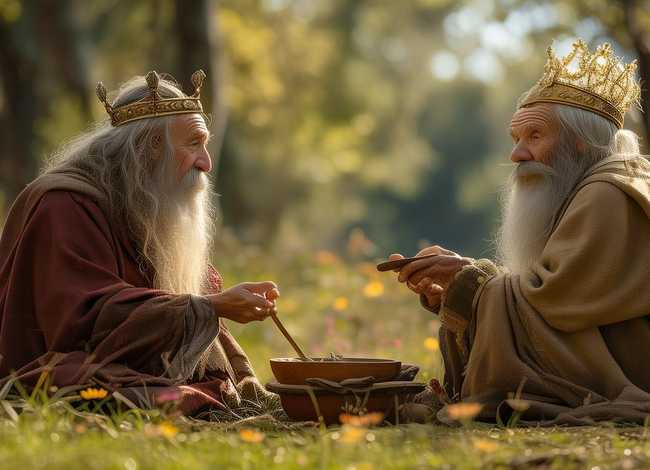 儿童故事国王和乞丐（国王和乞丐的故事告诉我们什么道理）