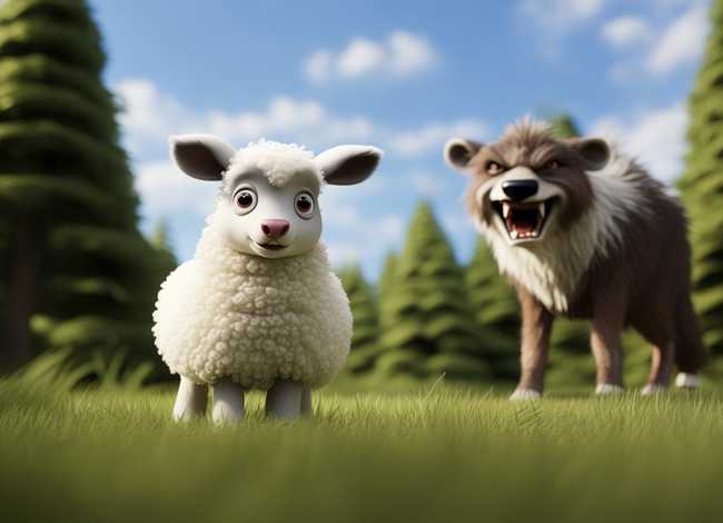 狼和小羊儿童剧、狼和小羊儿童剧剧本