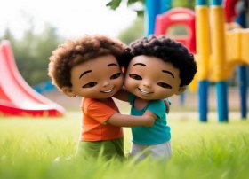 幼儿好朋友故事 - 好朋友的小故事幼儿