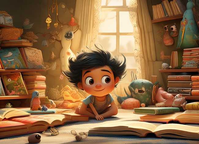 小故事小孩子，小孩子的小故事大全