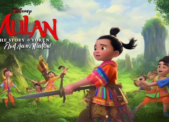 儿童故事木兰从军配乐纯音推荐 - 儿童版木兰从军音乐