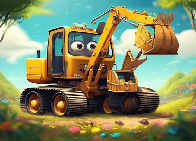 挖掘机故事完整版 - 挖掘机故事在线收听