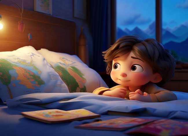 喜马拉雅儿童睡前故事12岁；喜马拉雅睡前小故事