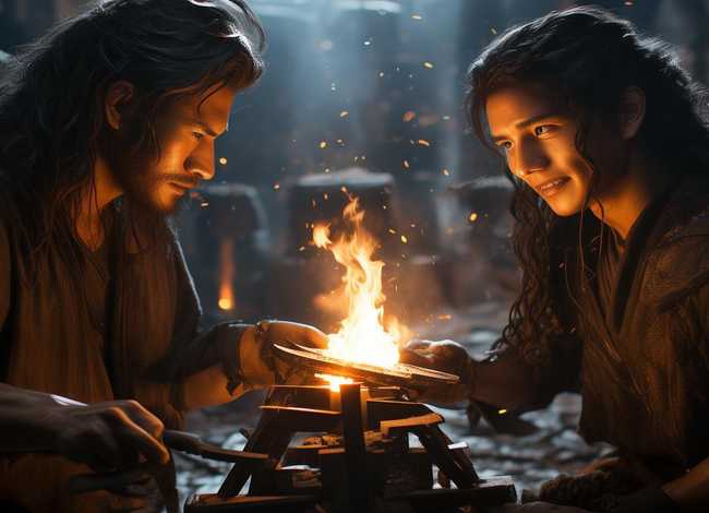 干将莫邪的故事简短(干将莫邪的故事简短概括) 干将莫邪的故事简短(干将莫邪的故事简短概括)