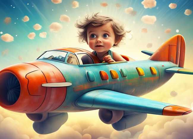 儿童故事飞机的故事免费听 关于飞机的故事幼儿故事