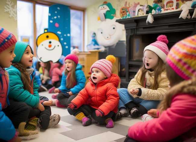 冬天儿童故事的互动玩法，幼儿园冬天的故事主题活动