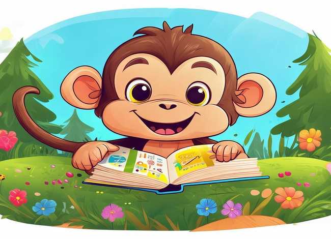 小猴子儿童故事3-6岁识字、小猴子故事文字版