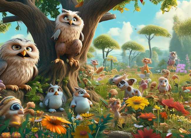 儿童启蒙寓言故事（幼儿启蒙寓言故事）