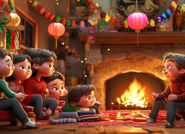 关于过年的故事儿童故事；关于过年的故事幼儿