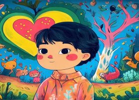 幼儿童话故事简笔画绘本，幼儿绘本简笔画故事集6张