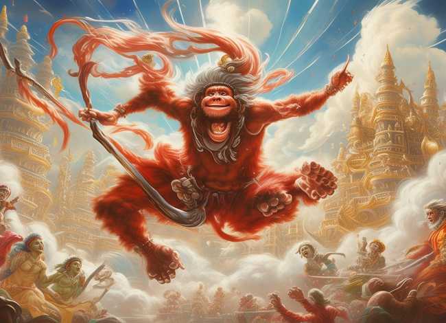 孙悟空大闹天宫故事原文完整版、孙悟空大闹天宫的故事原文