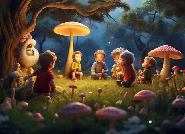 蘑菇的故事童话故事 关于蘑菇的童话