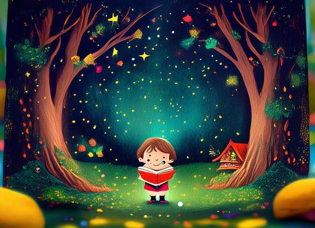 英文绘本故事文字版，英文绘本故事文字版图片