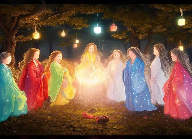 七仙女的传说故事，七仙女的传说故事简介