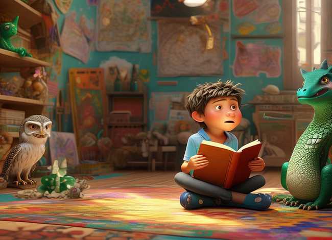 男孩子听的故事儿童 - 适合男孩子听的故事文字