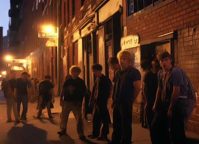 坏男孩的街（坏男孩的街美剧）