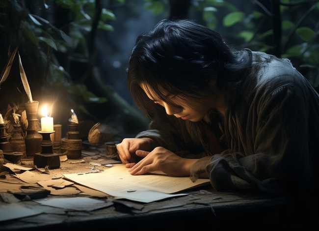 呕心沥血故事，呕心沥血故事简介