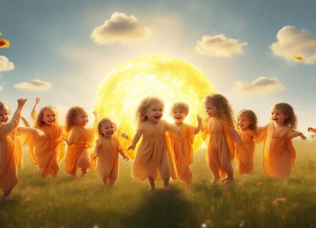 太阳的幼儿故事（太阳的幼儿故事大全）