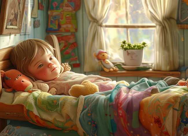 儿童故事生病、幼儿故事生病