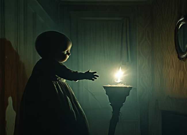 婴儿鬼故事（婴儿鬼故事录像）