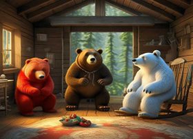 三只熊的故事绘本（经典绘本《三只熊的故事》）