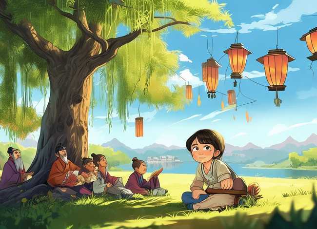 儿童国学小故事；幼儿国学经典小故事