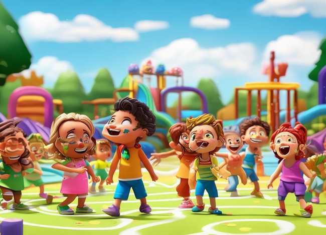 儿童节的小游戏 - 儿童节的小游戏大全