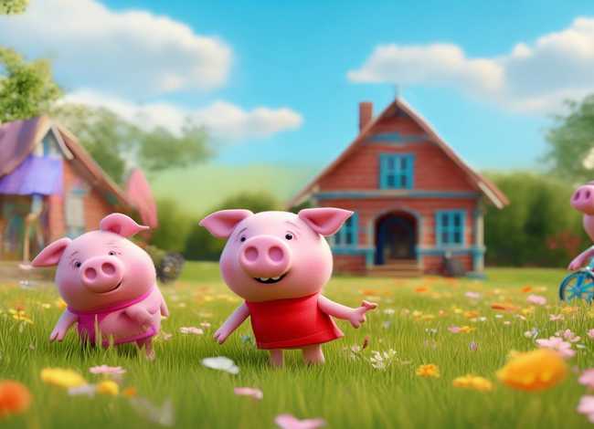 小猪佩奇的故事讲、小猪佩奇的故事讲解