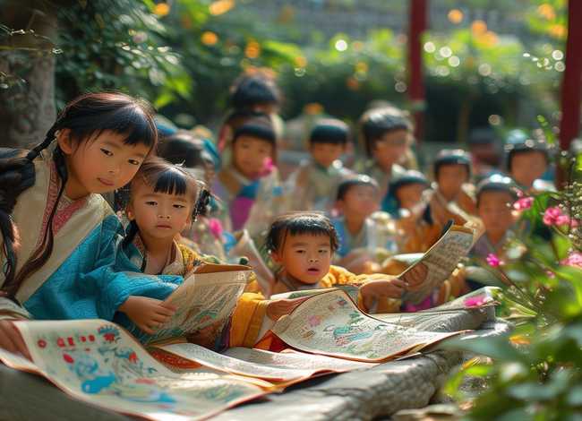 中国古代儿童文学创作 - 中国古代儿童文学创作的特点