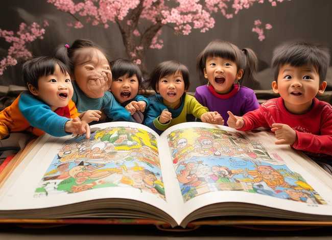 成语故事儿童画课件；成语故事的画 简单