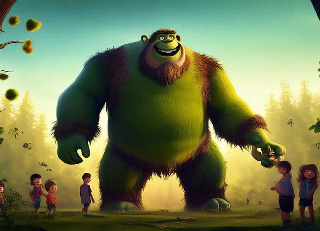 巨人童话(巨人童话作文) 巨人童话(巨人童话作文)