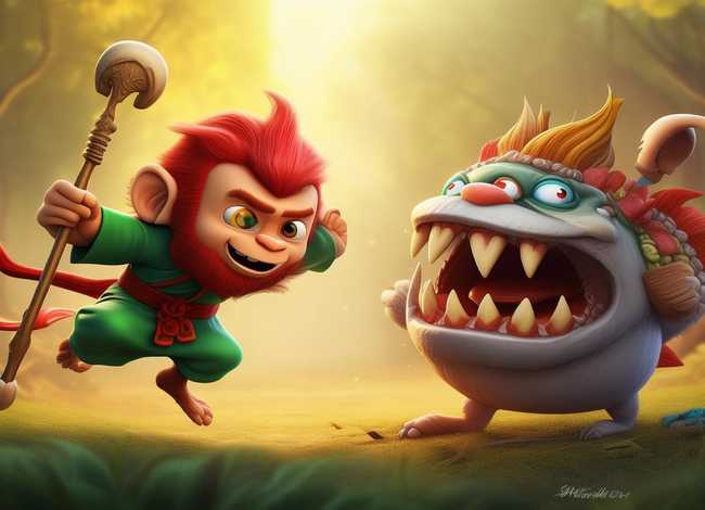 孙悟空打妖怪儿歌（孙悟空打妖怪儿歌下载）