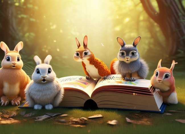 儿童动物故事大全300字，动物故事大全300字