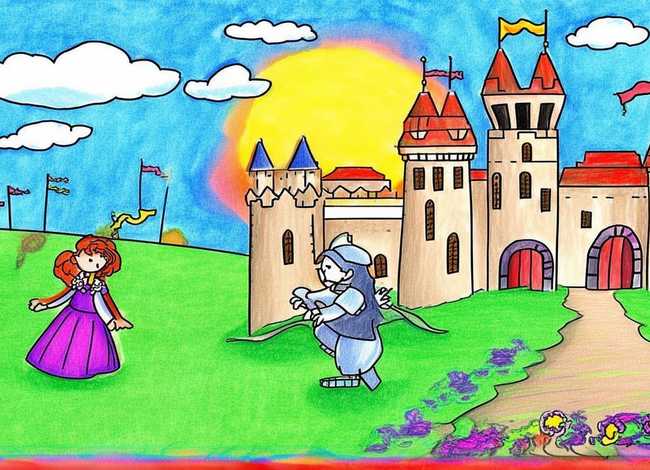 历史故事儿童手抄报，历史故事手抄报简笔画