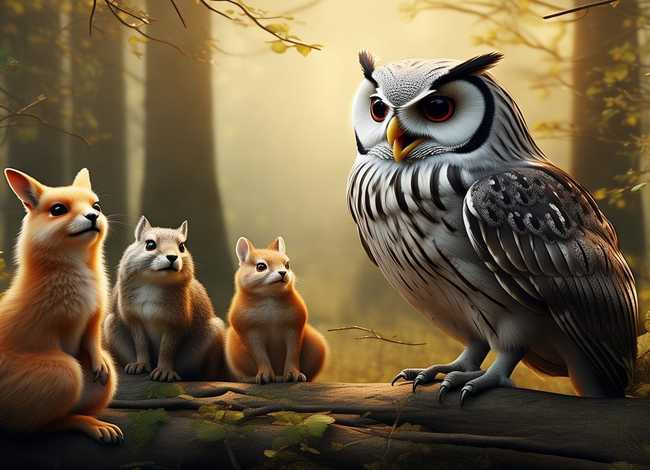 动物寓言小故事、动物寓言小故事简短