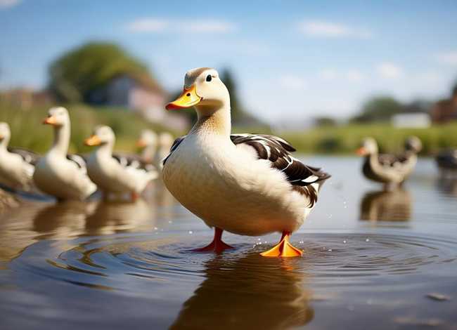 鸭子的的故事、鸭子的故事123