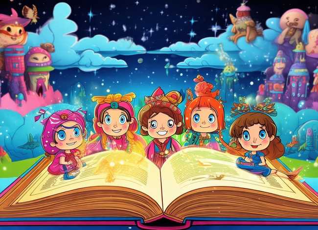 神话故事少儿版，神话故事少儿版免费阅读