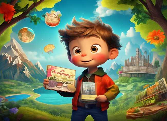 关于地理的儿童故事 关于地理的小故事