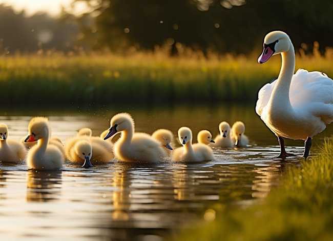 天鹅的故事儿童版 天鹅的幼儿故事