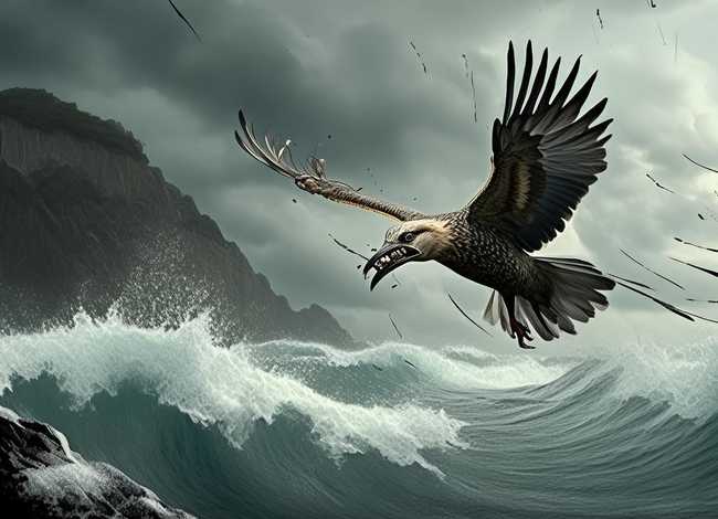 精卫填海故事英语翻译、精卫填海英语小故事加翻译