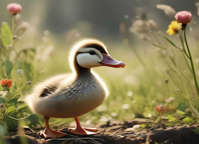 儿童故事英文版丑小鸭，丑小鸭英文故事简单版