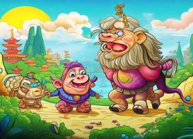 儿童卡通西游记动画片，儿童卡通西游记动画片大全