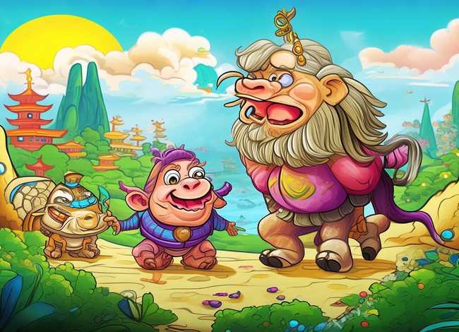 儿童卡通西游记动画片，儿童卡通西游记动画片大全