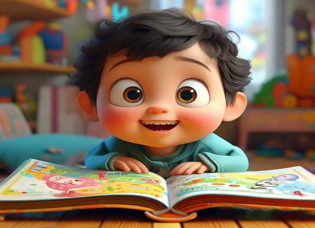 儿童故事带拼音阅读绘本 - 带拼音绘本短篇故事