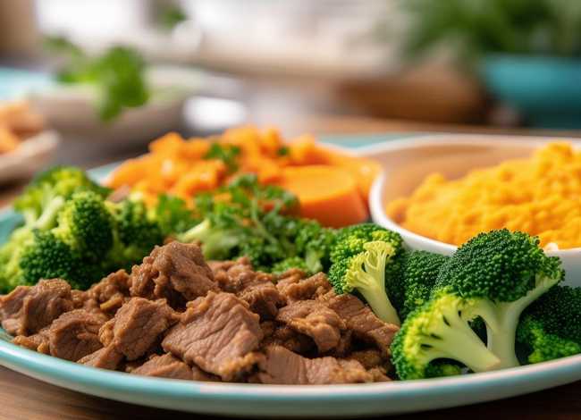 儿童营养餐的做法大全 - 儿童营养餐的做法大全补血