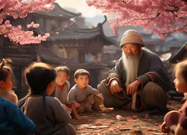 儿童民间故事 中国少儿民间故事