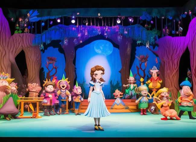 白雪公主儿童剧演出、白雪公主儿童剧演出图片