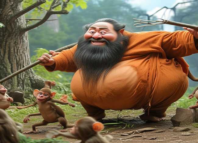 猪八戒的故事 猪八戒的故事名称10个